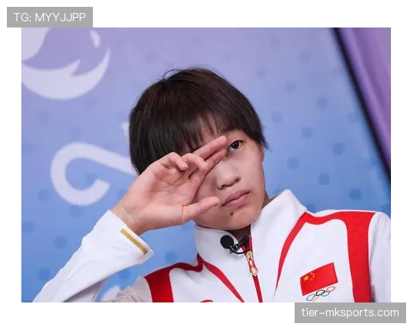 全红婵比赛录像停不下来，这少女脾气竟然比金牌还毒！